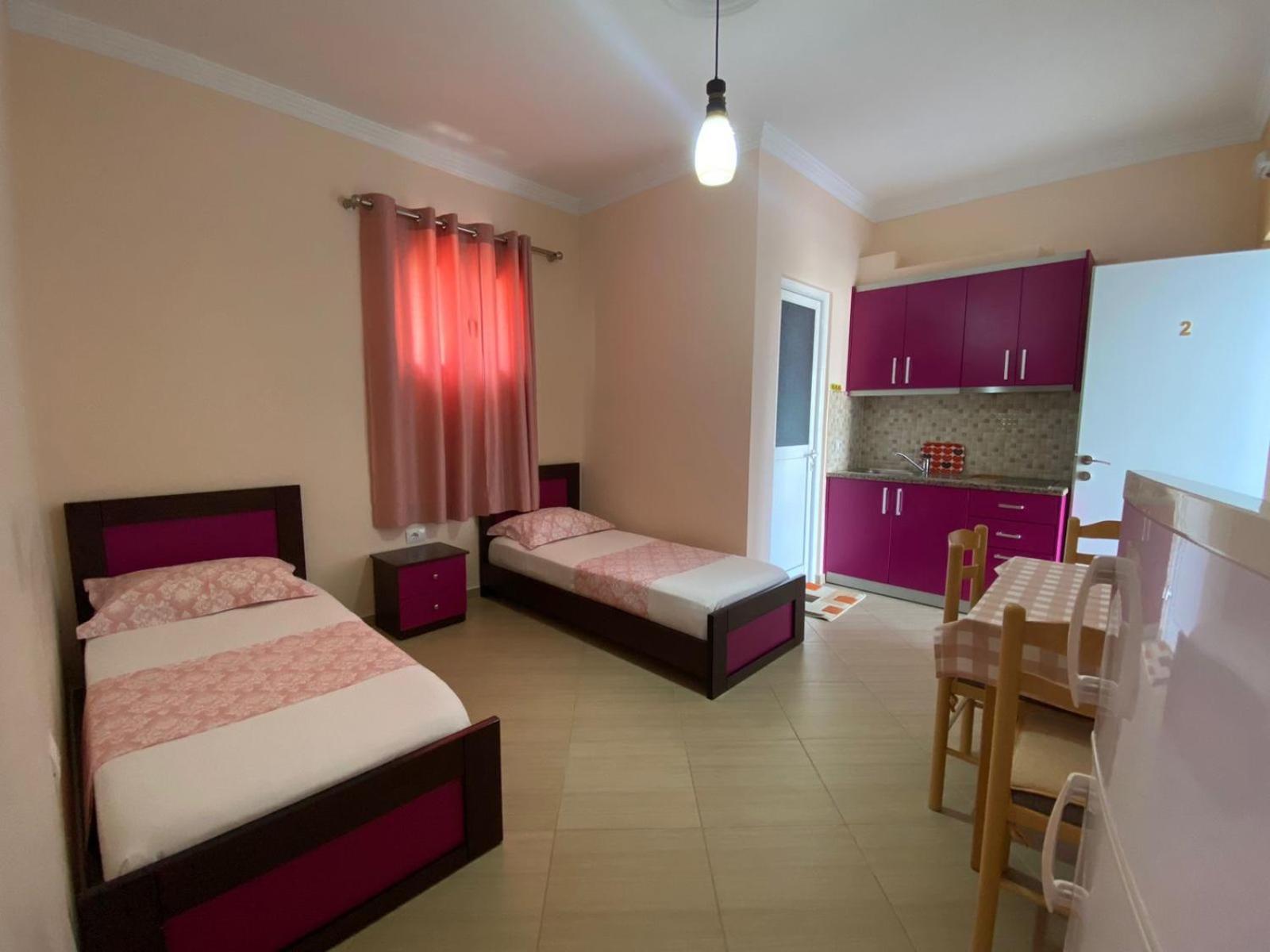 Vila Garden Ksamil Exterior foto