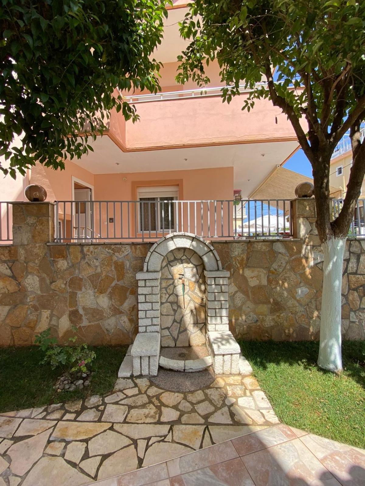 Vila Garden Ksamil Exterior foto